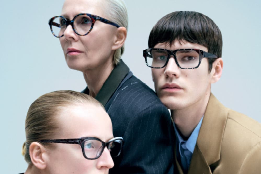 Alain Mikli frames at Vision Palace Optical Brooklyn