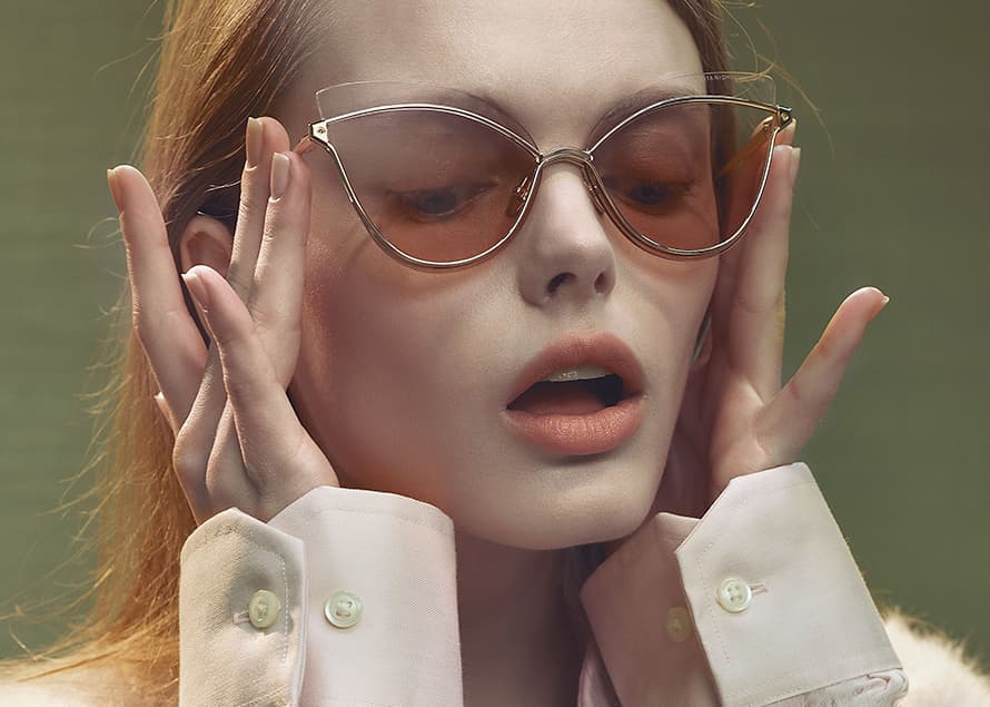 Alain Mikli frames at Vision Palace Optical Brooklyn