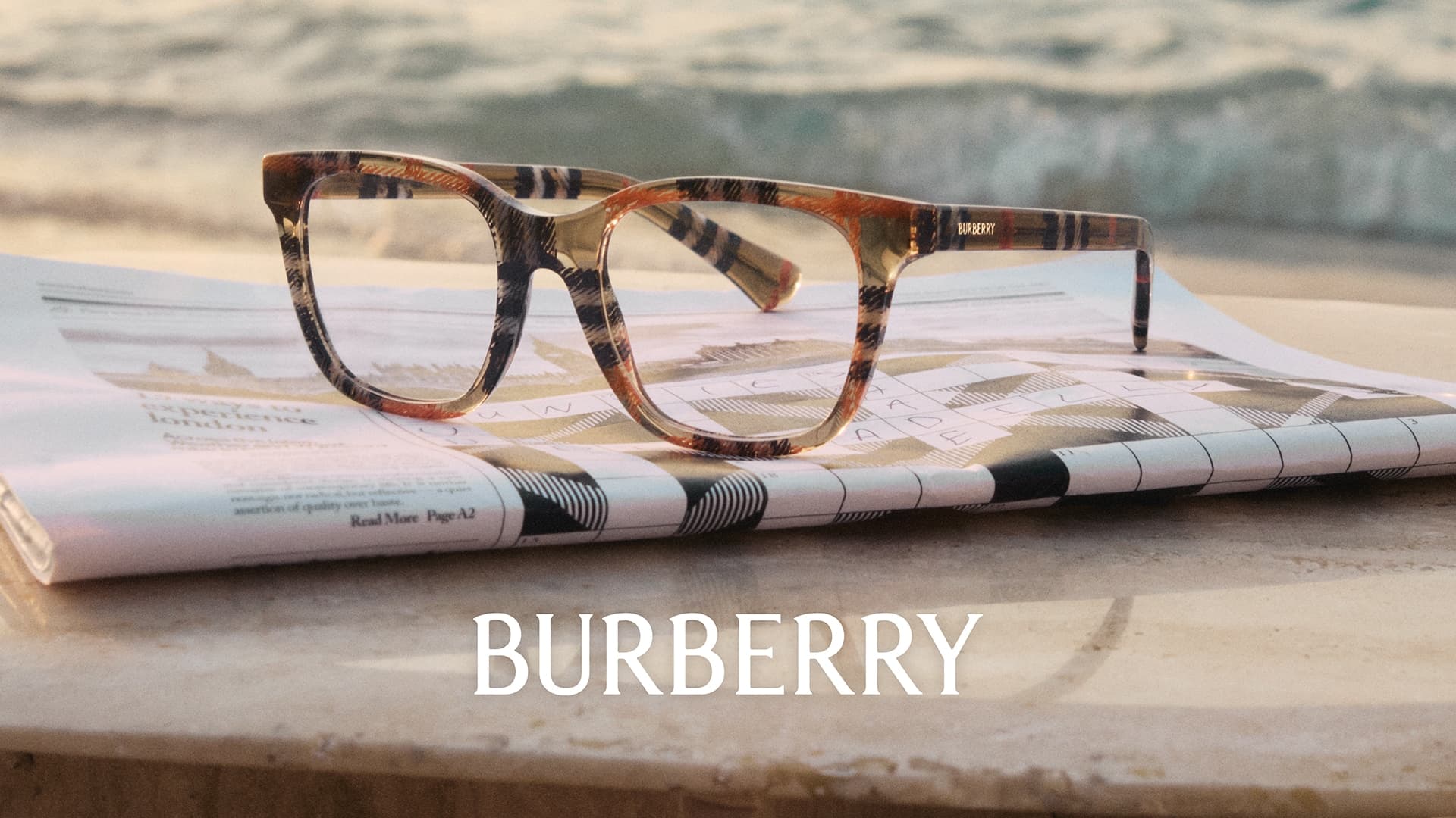 Burberry frames at Vision Palace Optical Brooklyn