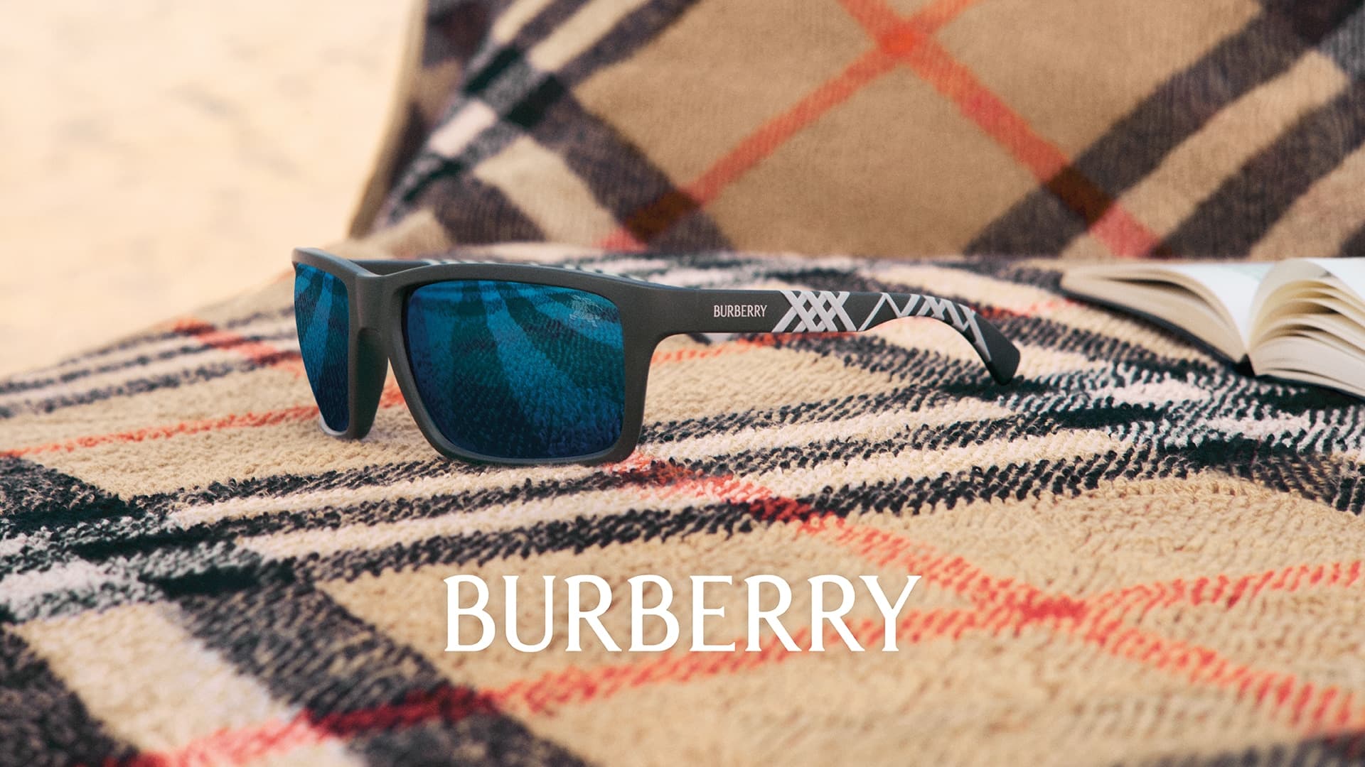 Burberry frames at Vision Palace Optical Brooklyn