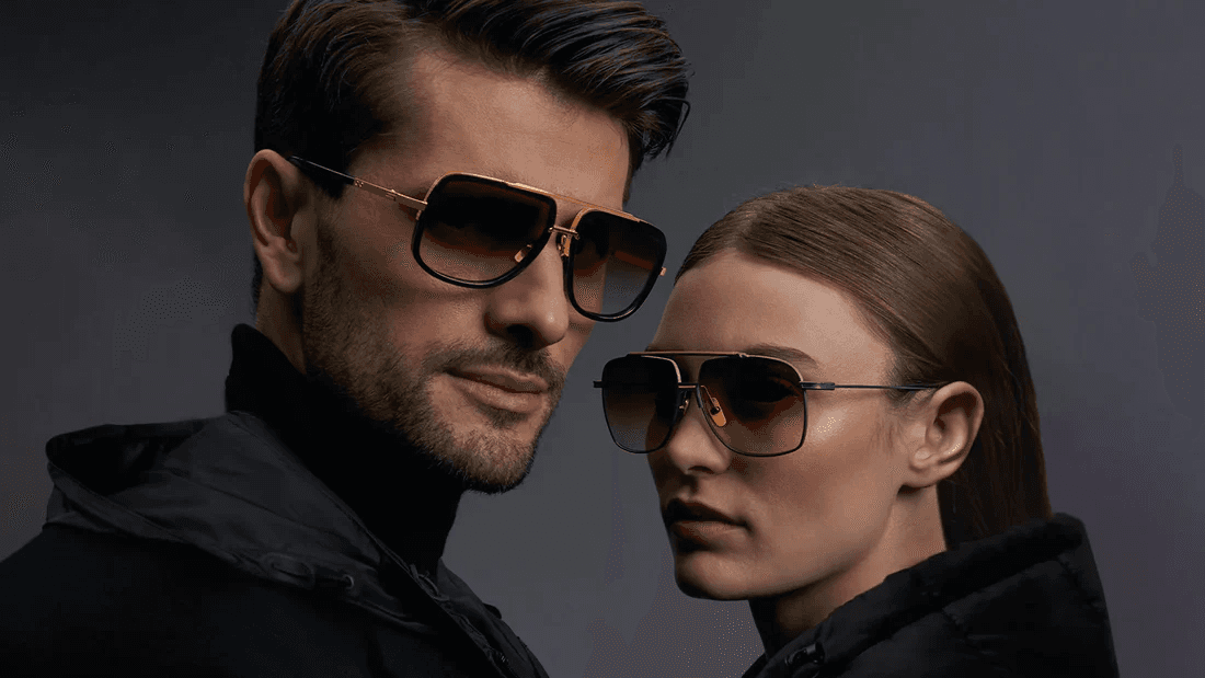 Dita frames at Vision Palace Optical Brooklyn