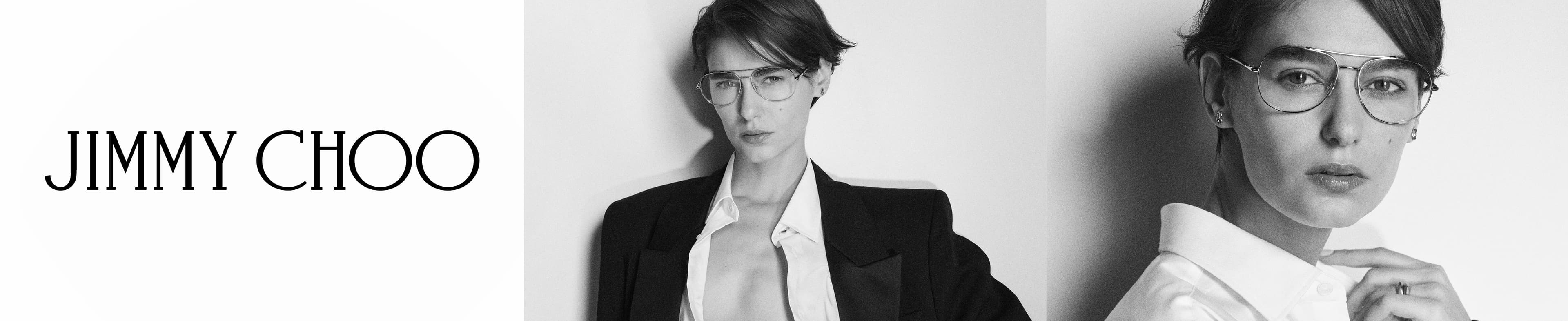 Jimmy Choo frames at Vision Palace Optical Brooklyn