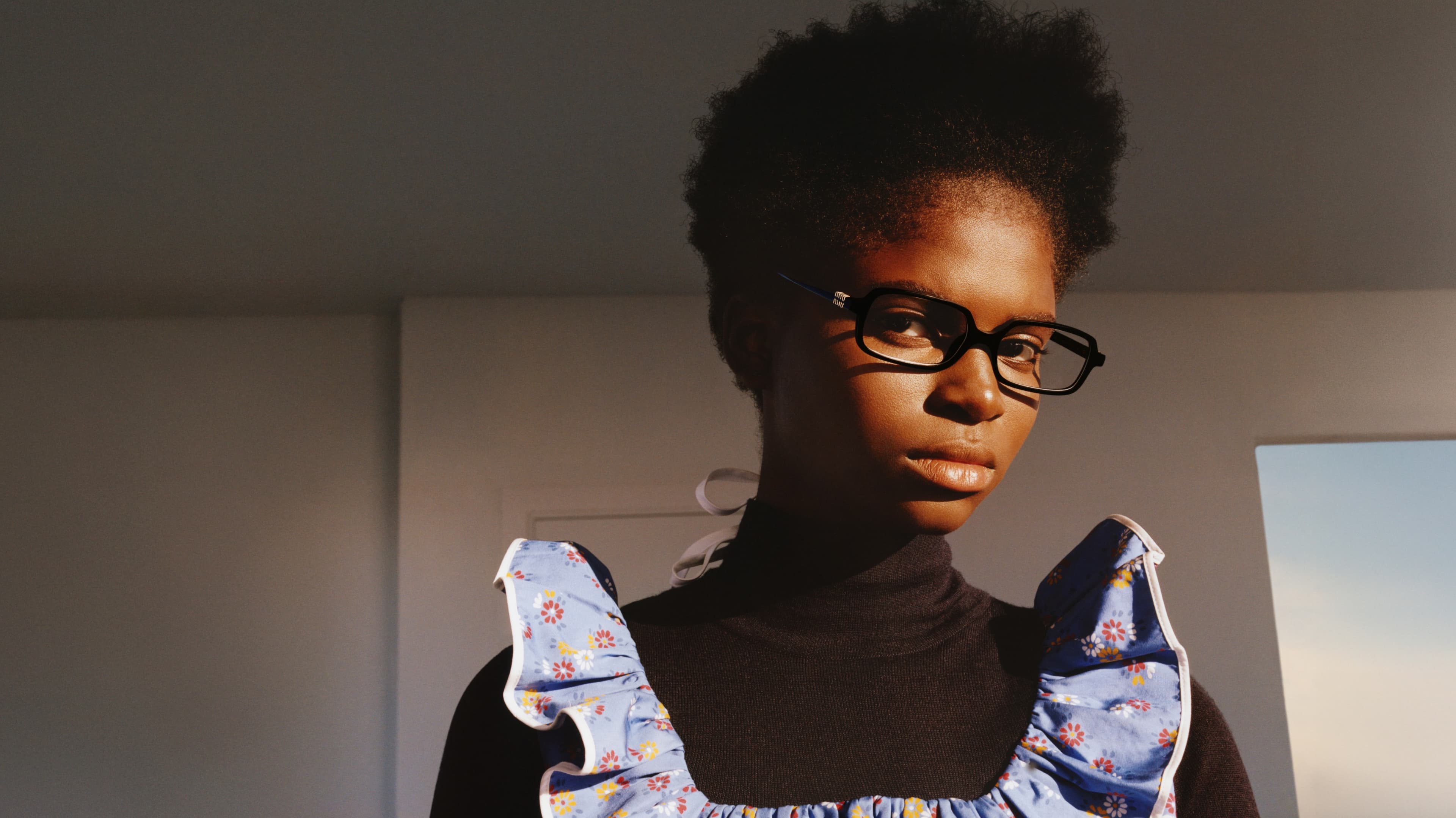 Miu Miu frames at Vision Palace Optical Brooklyn