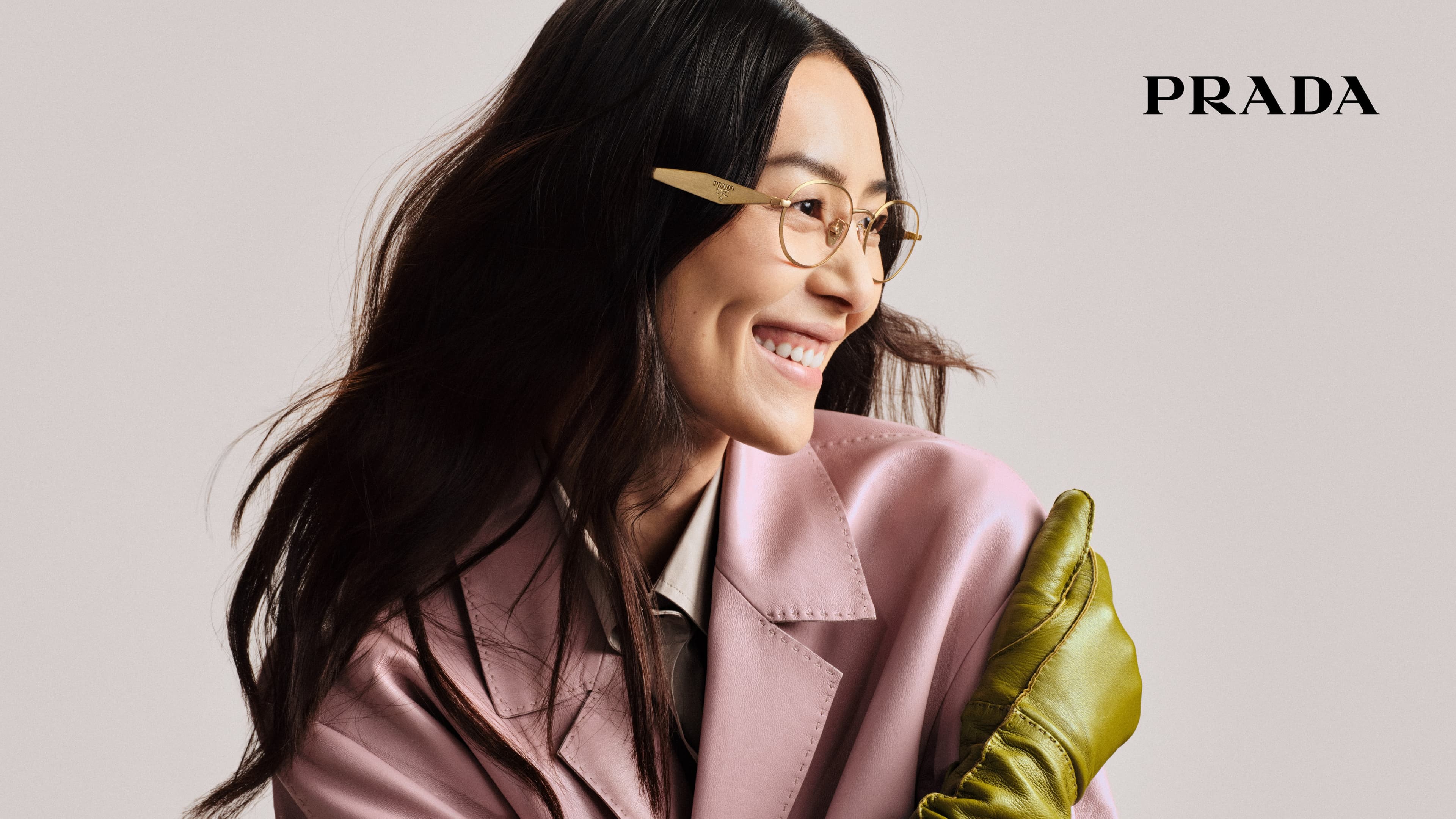 Prada frames at Vision Palace Optical Brooklyn