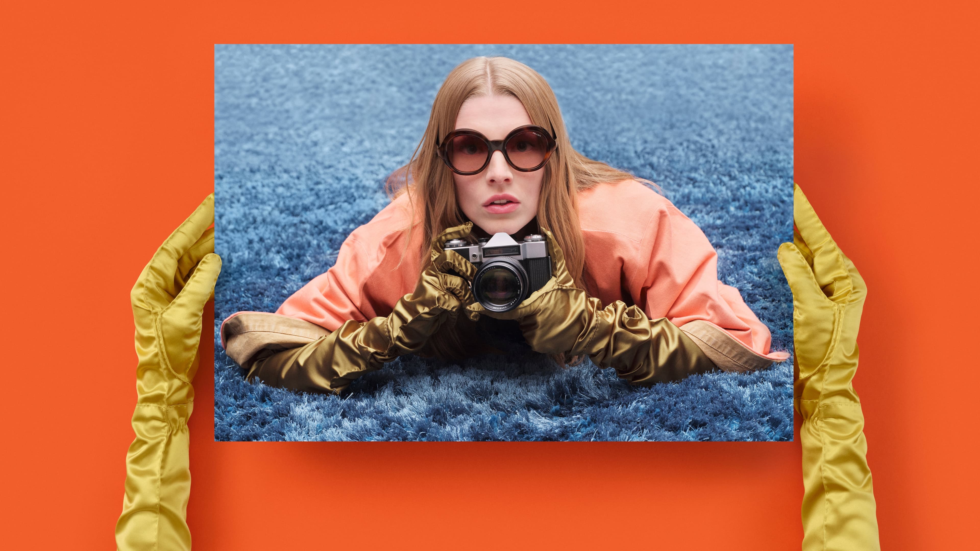 Prada frames at Vision Palace Optical Brooklyn