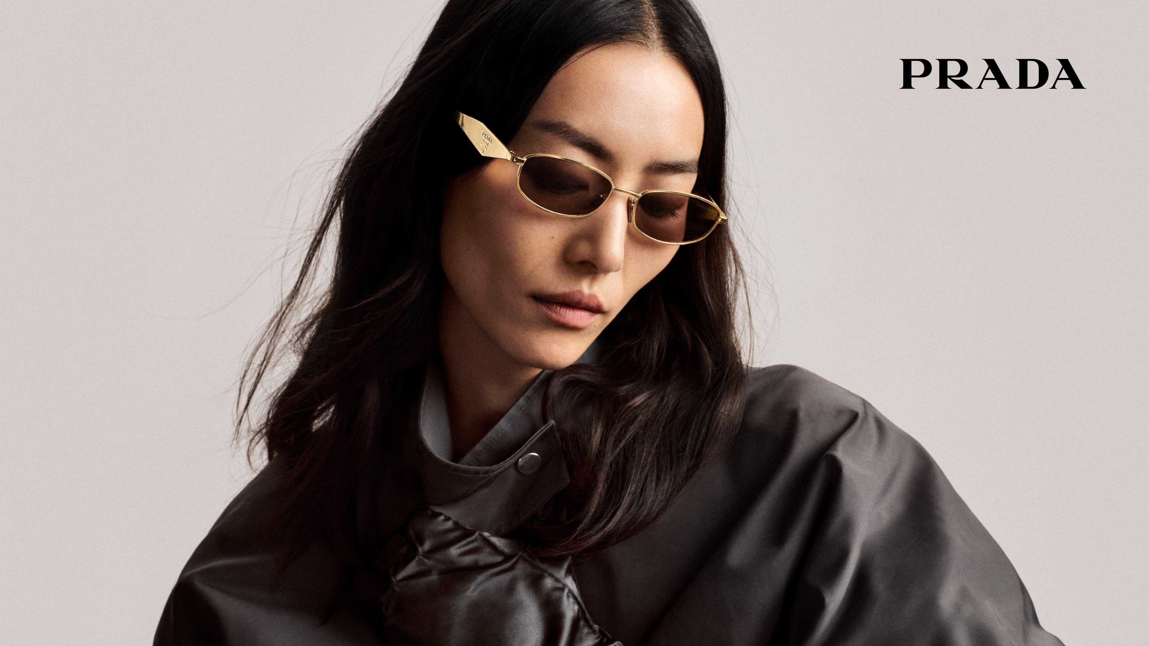 Prada frames at Vision Palace Optical Brooklyn