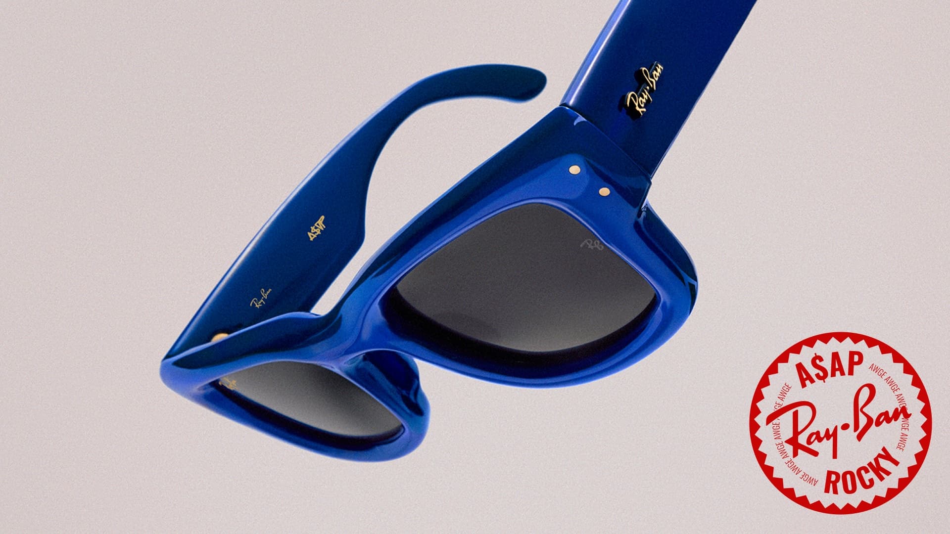 Ray-Ban frames at Vision Palace Optical Brooklyn