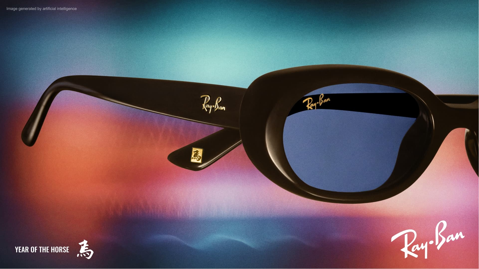 Ray-Ban frames at Vision Palace Optical Brooklyn