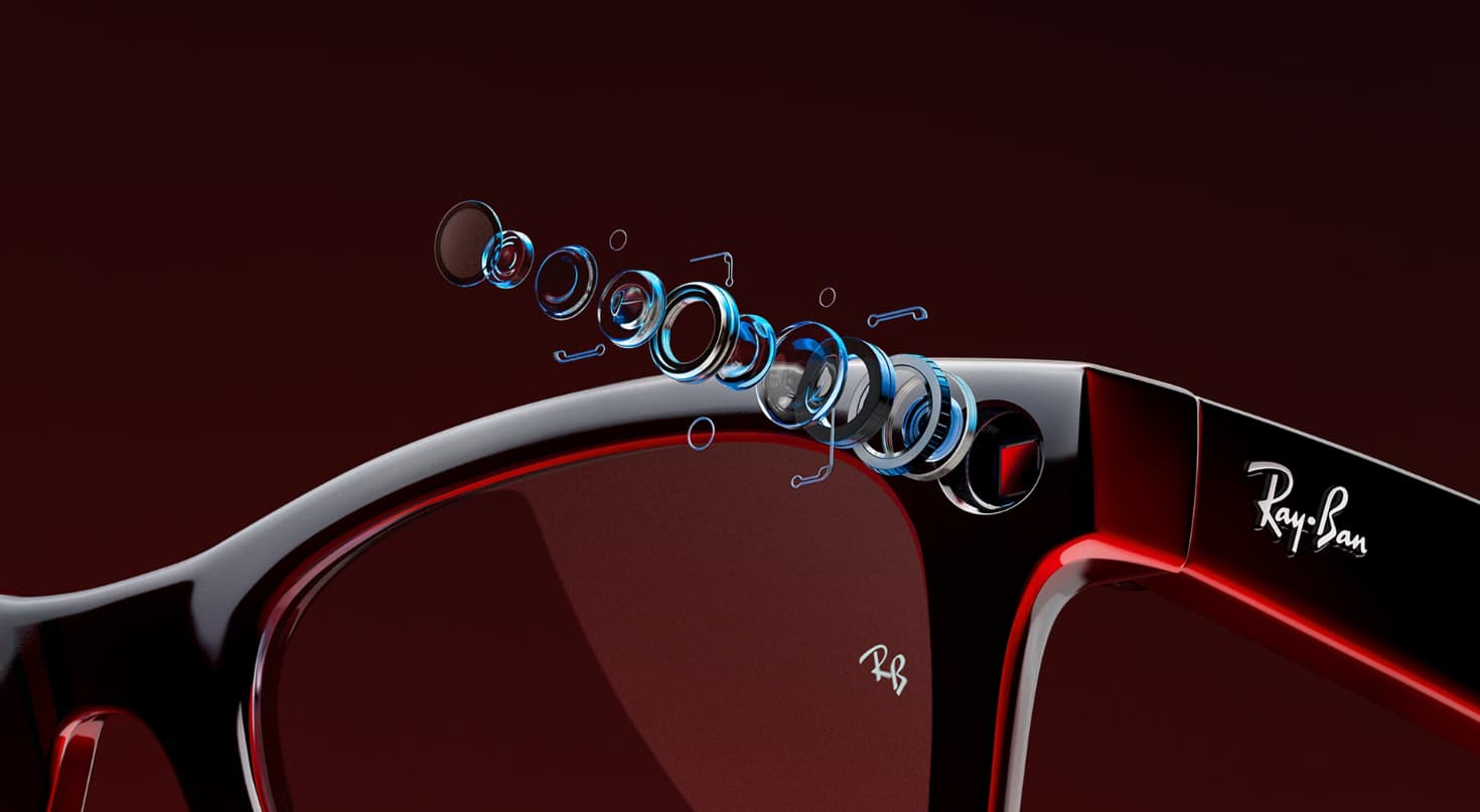 Ray-Ban Meta smart glasses