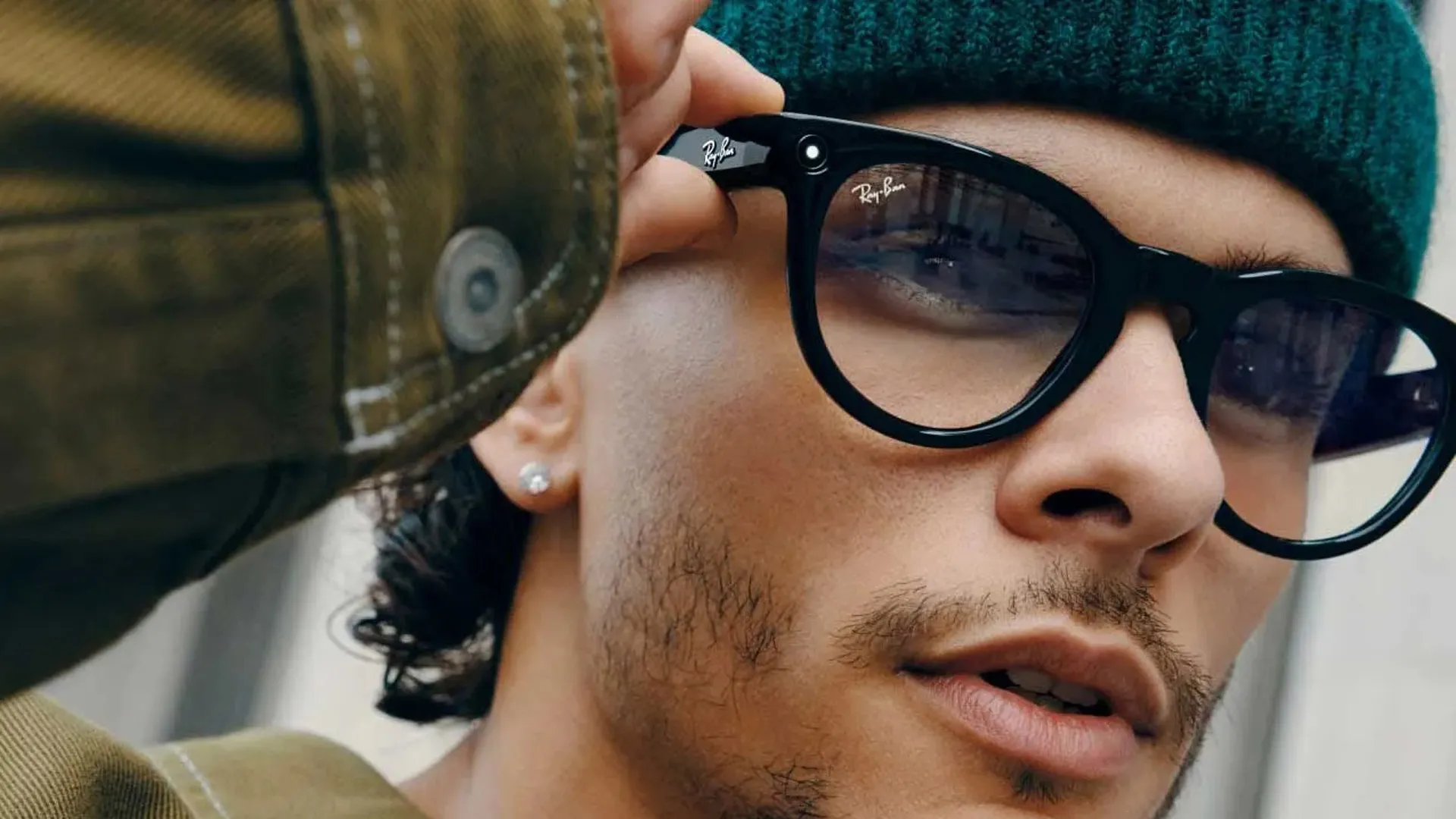 Ray-Ban Meta — worn lifestyle shot