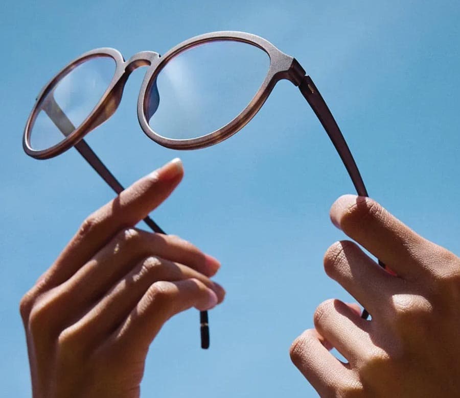 Silhouette frames at Vision Palace Optical Brooklyn