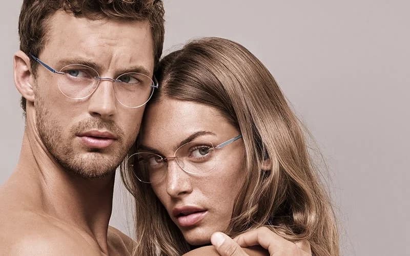 Silhouette frames at Vision Palace Optical Brooklyn
