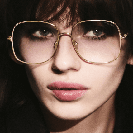 Tom Ford frames at Vision Palace Optical Brooklyn