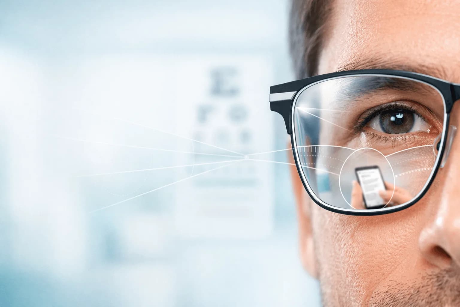 Progressive Lenses frames at Vision Palace Optical Brooklyn
